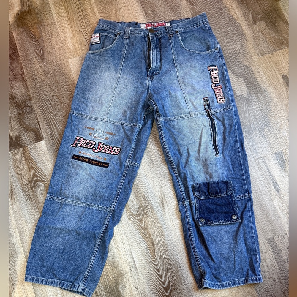 Vintage Y2K Paco Baggy Skater Jeans